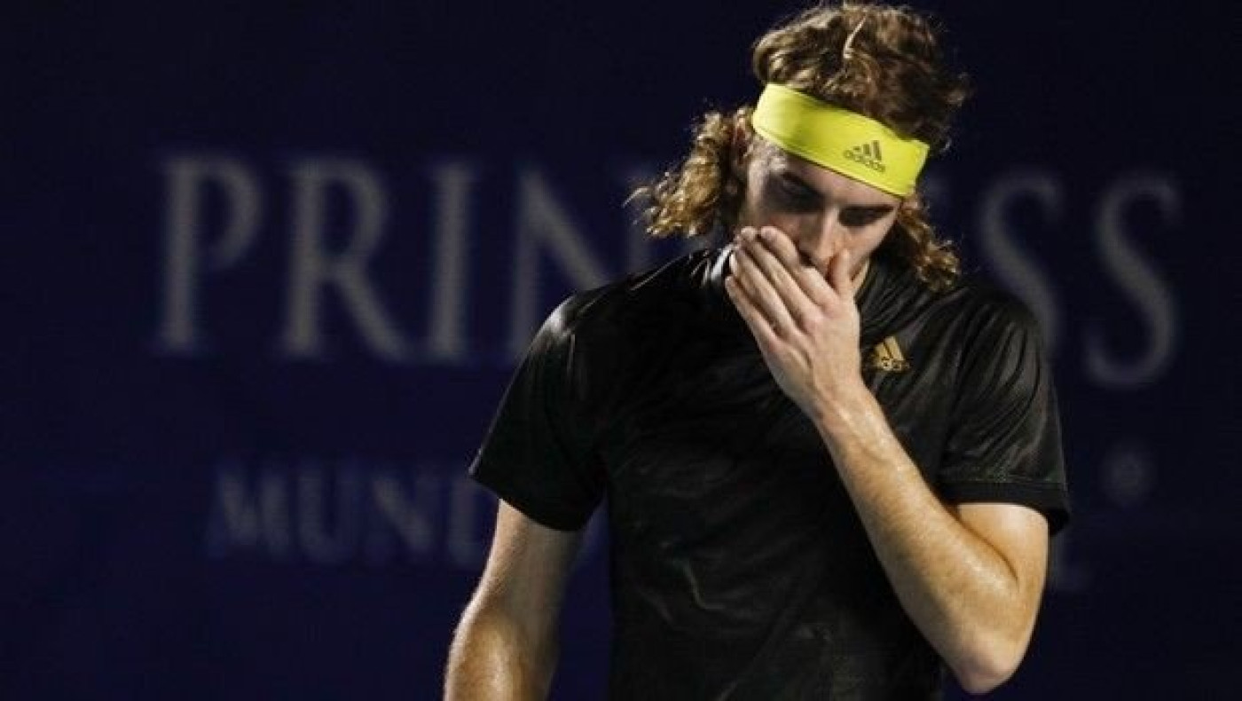 Λύγισε στον τελικό ο Τσιτσιπάς, ήττα με 0-2 από τον Ζβέρεφ