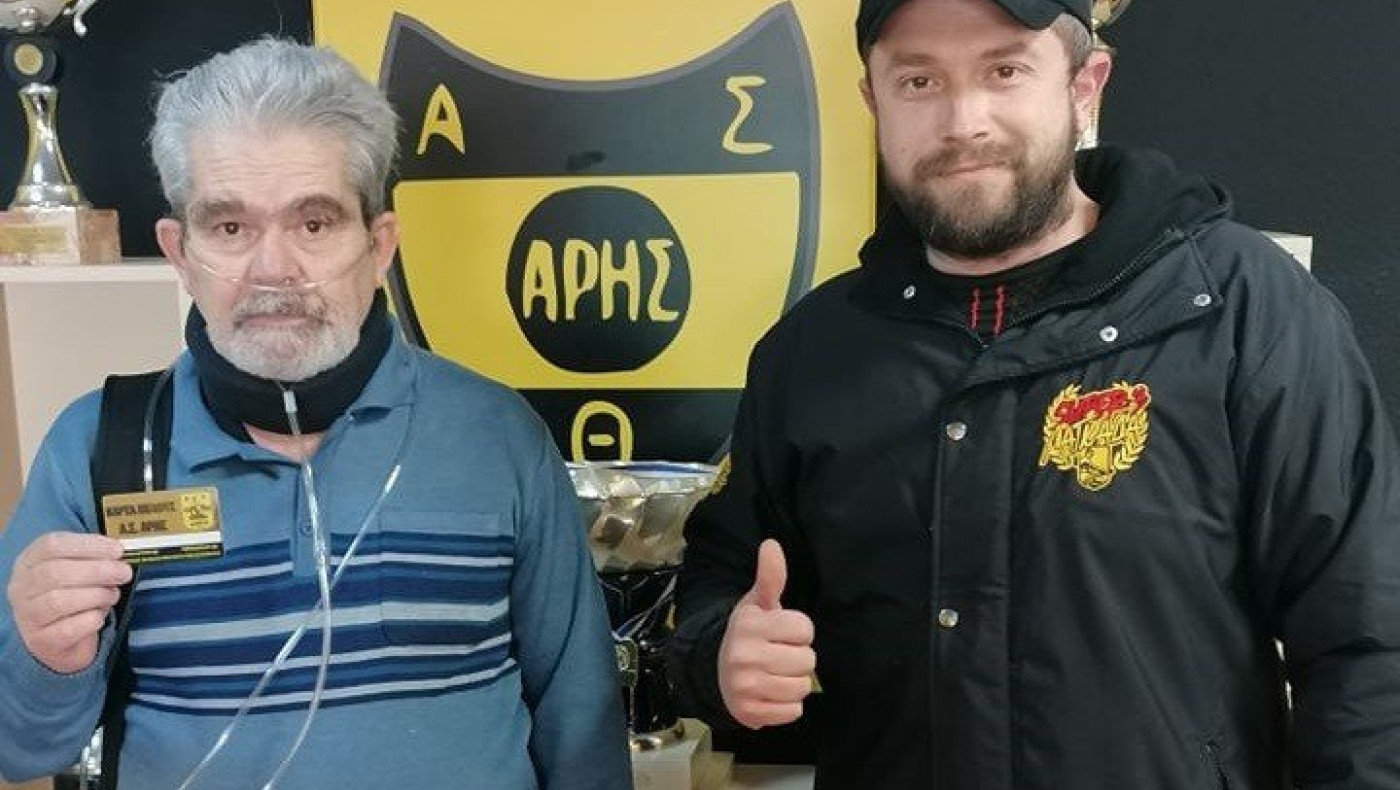 Στο «Κλεάνθης Βικελίδης» με διαρκείας ο κ. Στέλιος