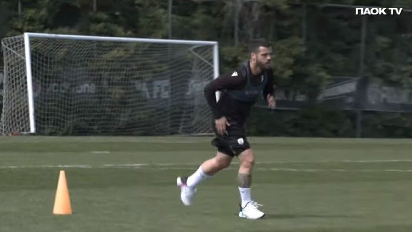 ΠΑΟΚ: Ο αγώνας του Βιεϊρίνια και η προπόνηση στις τελικές