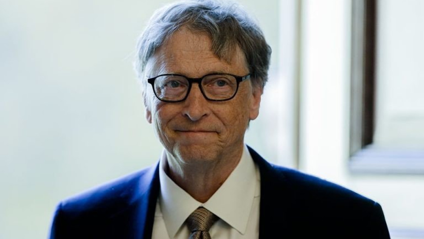 Μπιλ Γκέιτς: Γιατί θέλει να... ψεκάσει με ανθρακικό ασβέστιο την στρατόσφαιρα;
