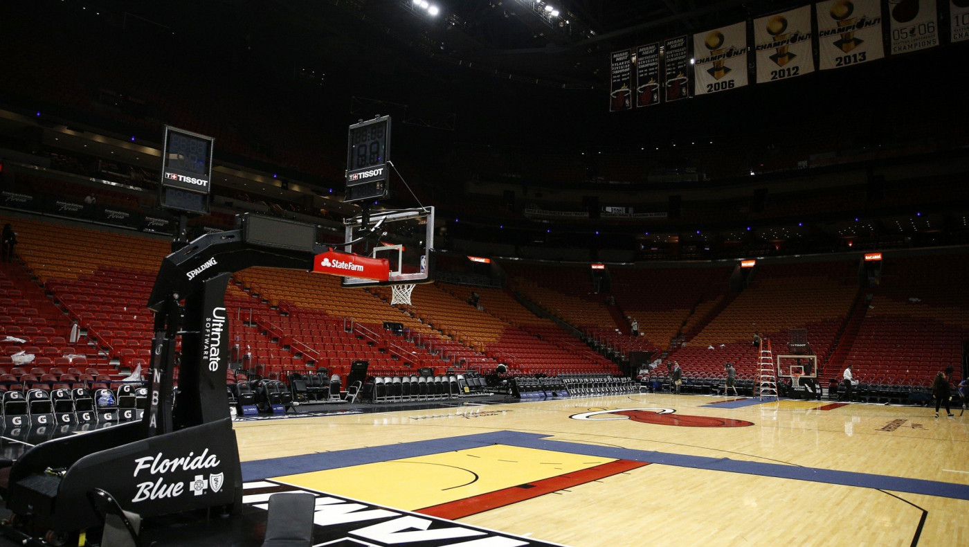 Μαϊάμι Χιτ: Η πρώτη ομάδα που θα υποδεχθεί εμβολιασμένους φιλάθλους!