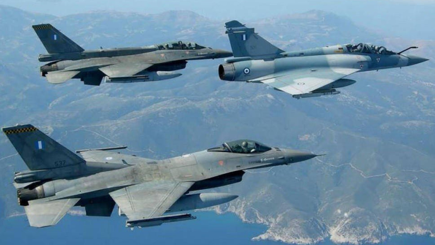 Θεσσαλονίκη: Μαχητικά αεροσκάφη θα «σκίσουν» τον ουρανό της πόλης