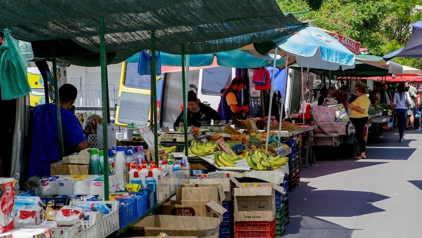 Θεσσαλονίκη: Μια μέρα νωρίτερα οι λαϊκές αγορές λόγω 25ης Μαρτίου