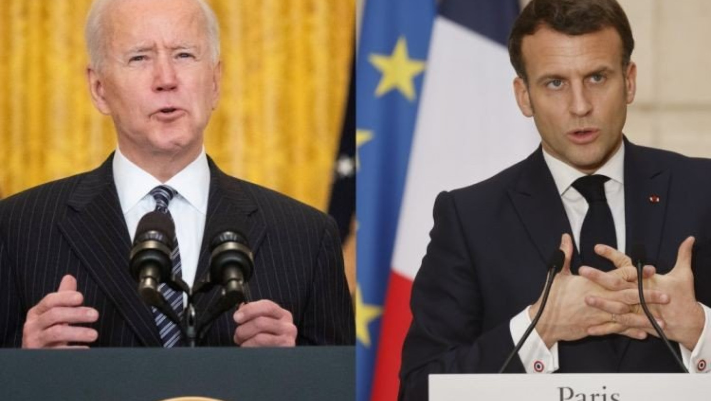 Μπάιντεν-Μακρόν: Μηνύματα με θέρμη για την επέτειο της 25ης Μαρτίου
