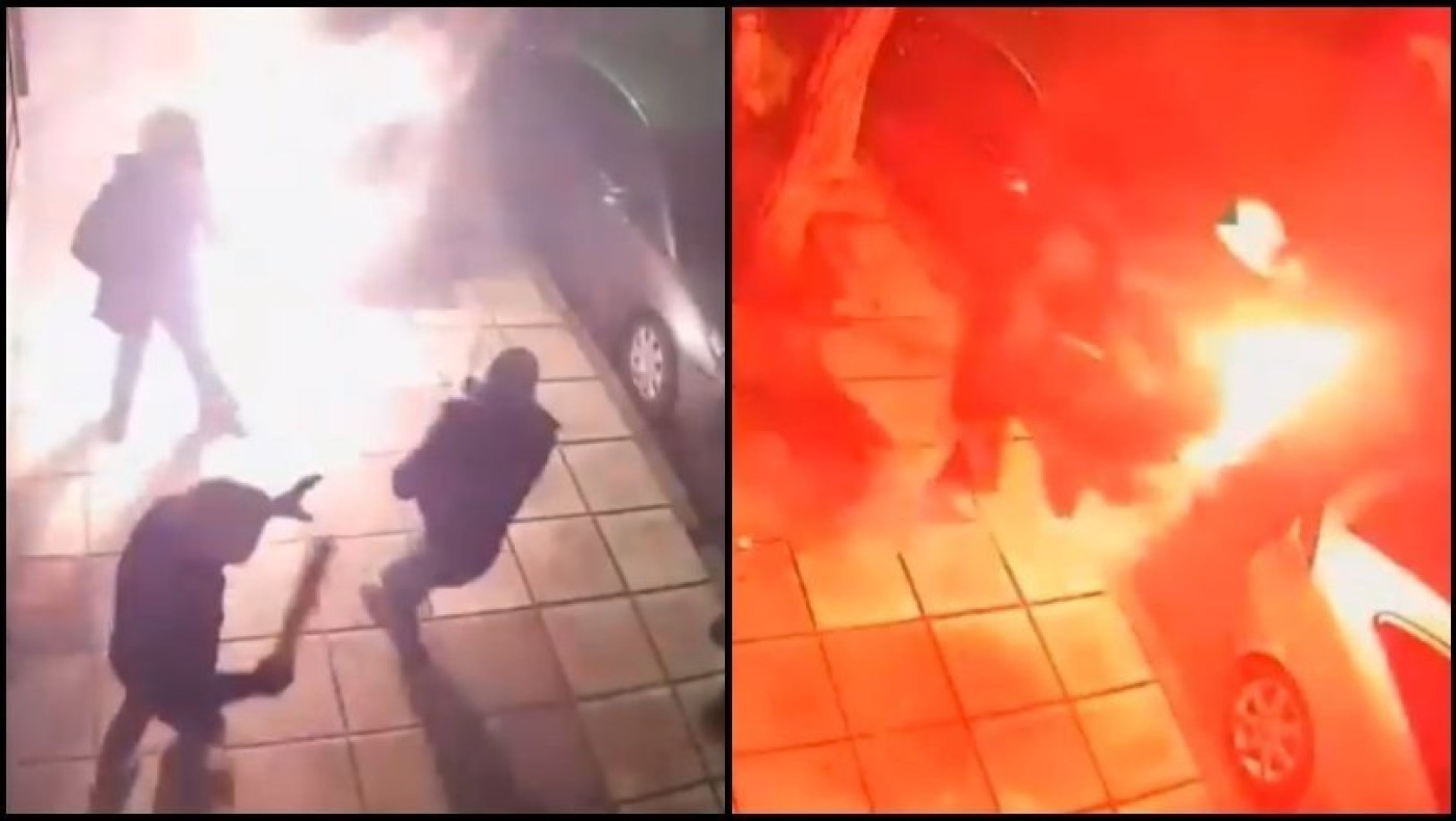 Βίντεο ντοκουμέντο από τα επεισόδια στο Χαριλάου: Μάχες σώμα με σώμα