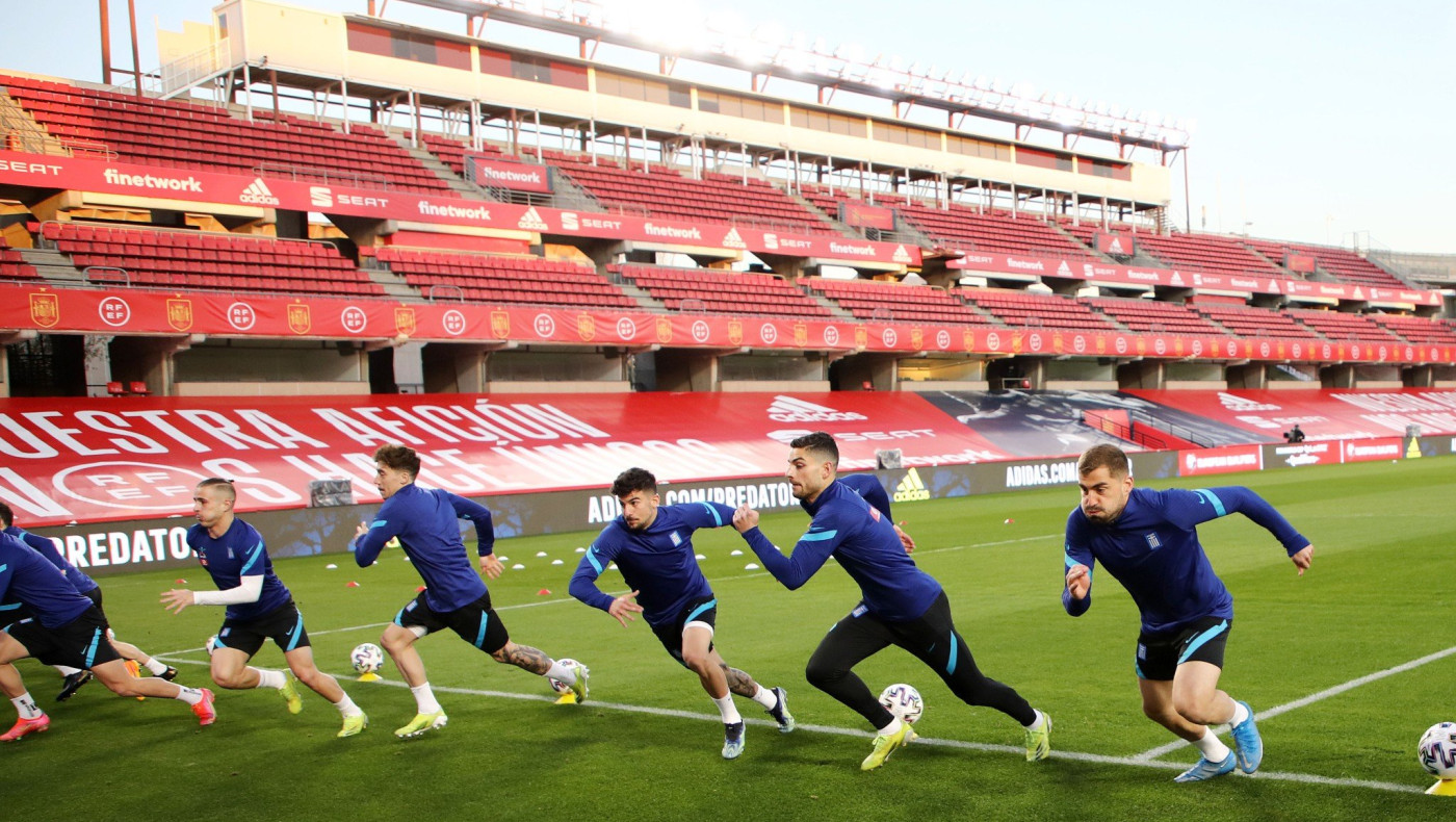 Ισπανία-Ελλάδα: Τζόλης για βασικός, εκτός ο Πέλκας!