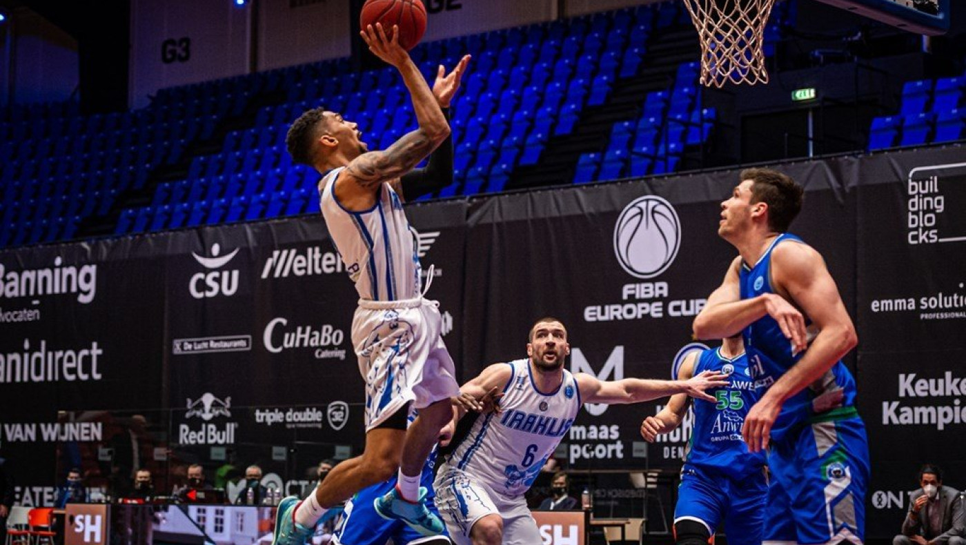 Πήρε το ρόπαλο ο Ηρακλής και προκρίθηκε στους «8» του Fiba Europe Cup