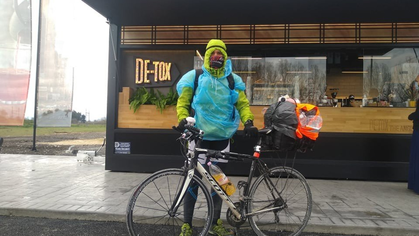 Ο συμβολικός «άθλος» 36χρονου Καβαλιώτη για την Ελληνική Επανάσταση