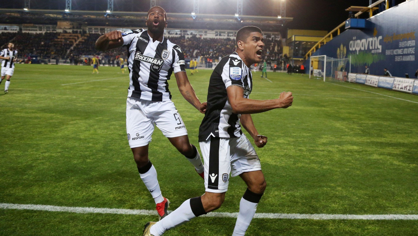 Ο αποχαιρετισμός του ΠΑΟΚ στον αήττητο πρωταθλητή, Λέο Μάτος (pic)