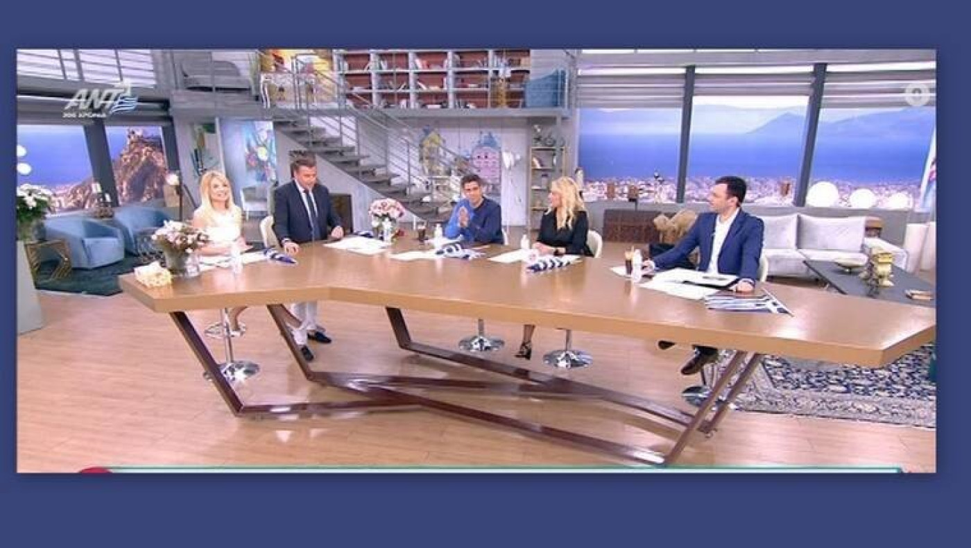 O… ποιητής Λιάγκας και η συγκίνηση της Σκορδά