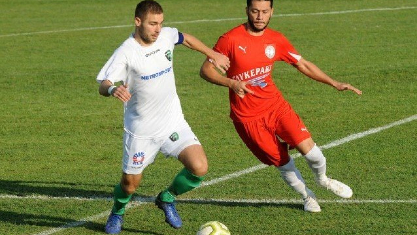 Τσιαμπάζης - Τοπούζης για την άνοδο του Μακεδονικού: «Να εδραιωθούμε στην Super League 2»