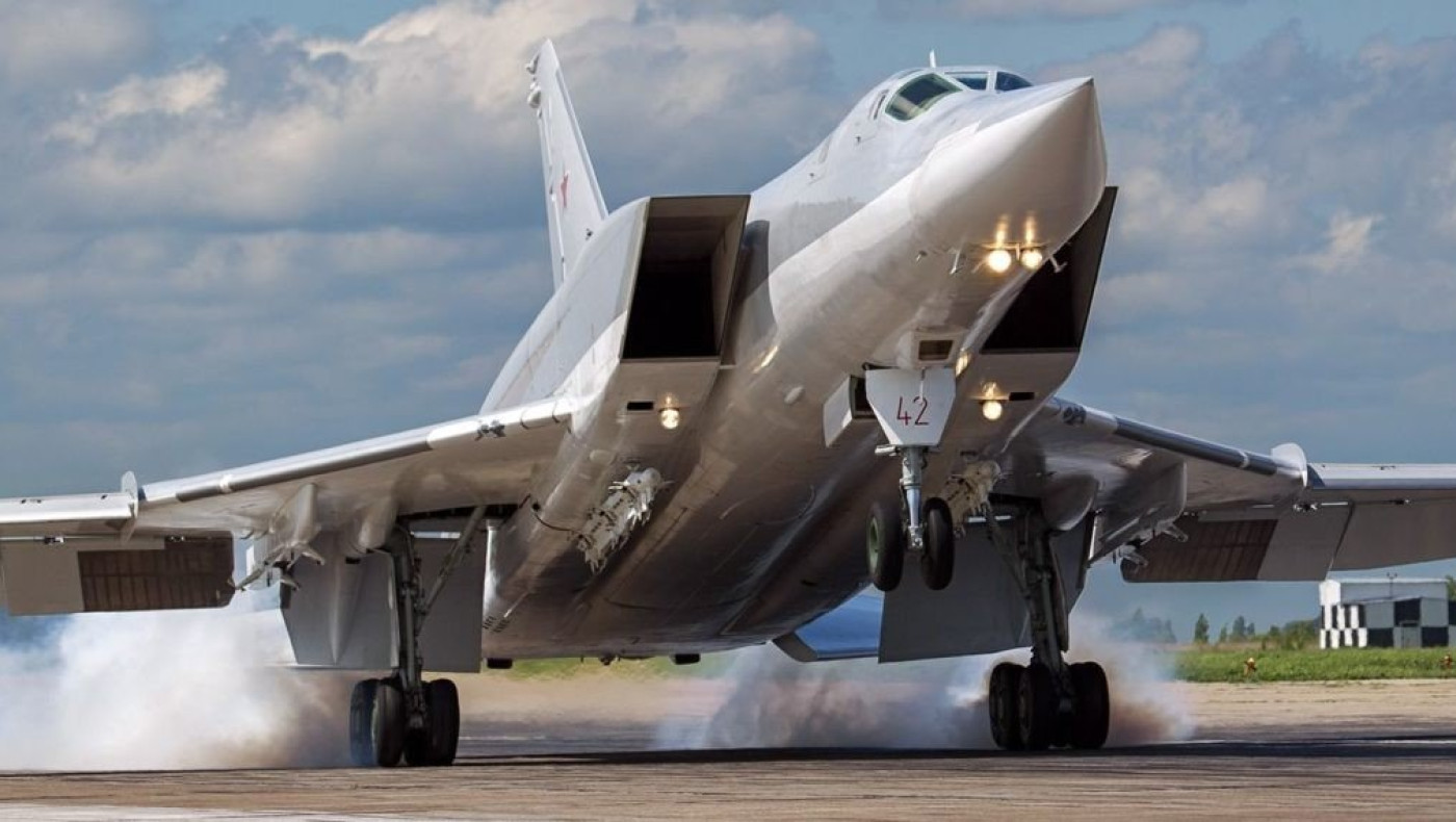 Φοβερό δυστύχημα στην Ρωσία: Ενεργοποιήθηκε το σύστημα εκτίναξης σε βομβαρδιστικό Tu-22M3!