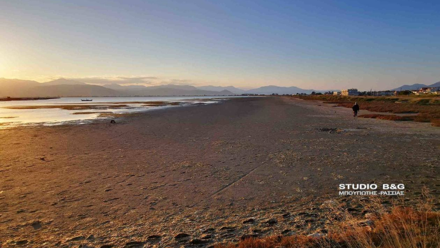 Ναύπλιο: Περπατούν εκεί όπου υπήρχε θάλασσα!