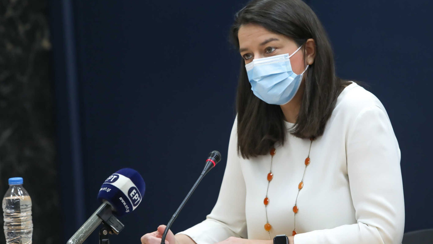 Κεραμέως: Στόχος το άνοιγμα των σχολείων στις 5 Απριλίου