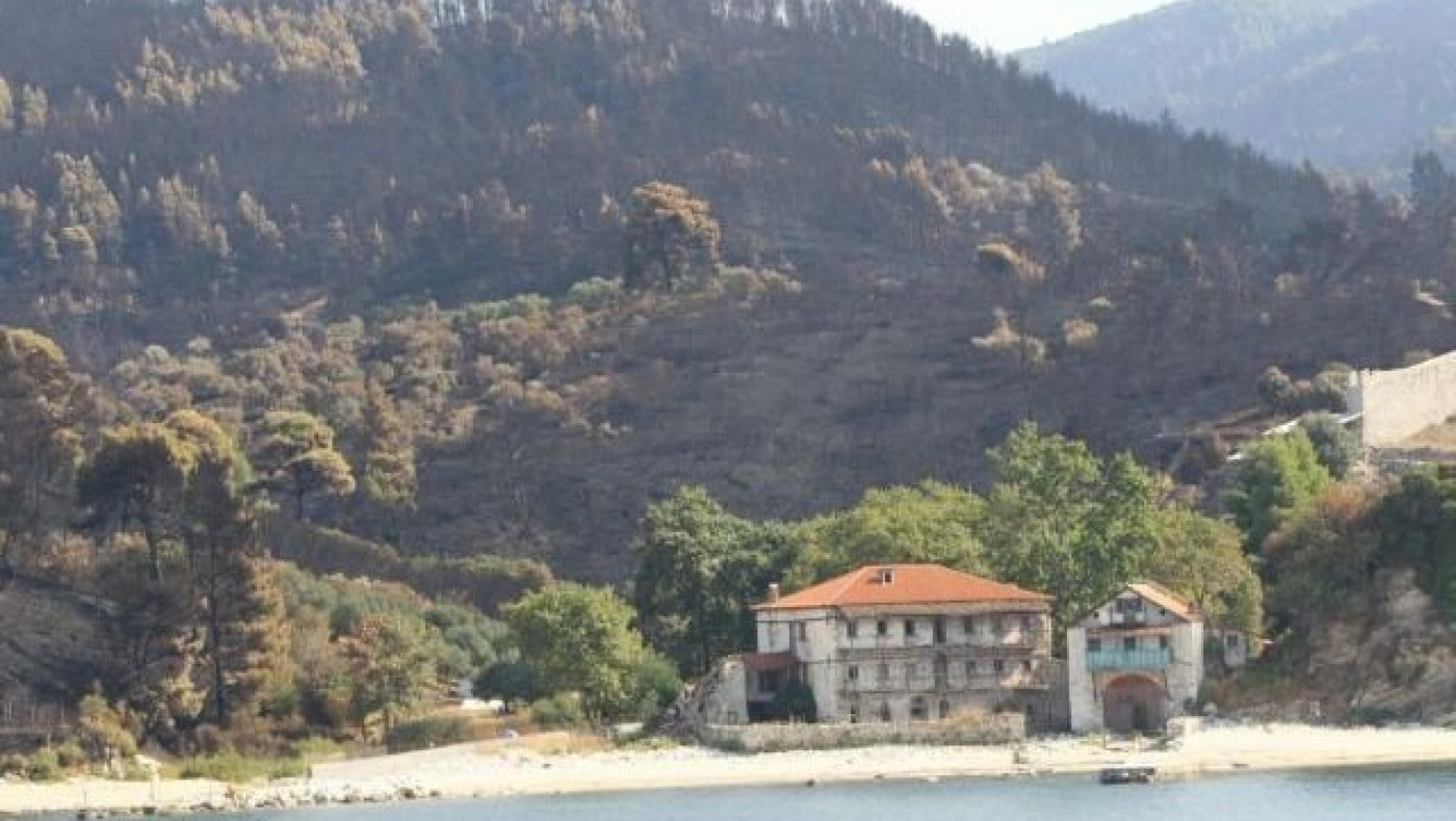 Άγιον Όρος : 20 μοναχοί θετικοί στον κορωνοϊό!