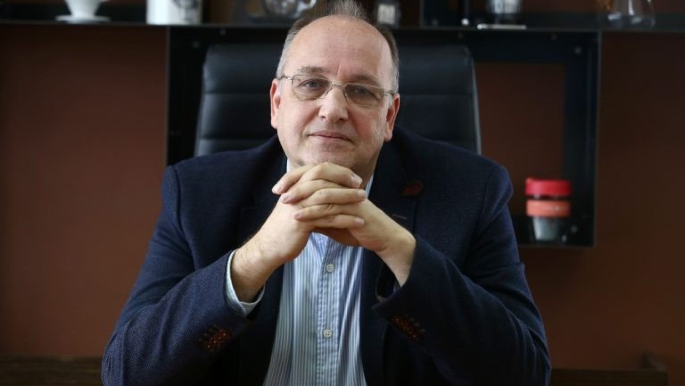 Ανοίγει τα χαρτιά του ο νέος πρόεδρος της ΕΟΚ, Βαγγέλης Λιόλιος