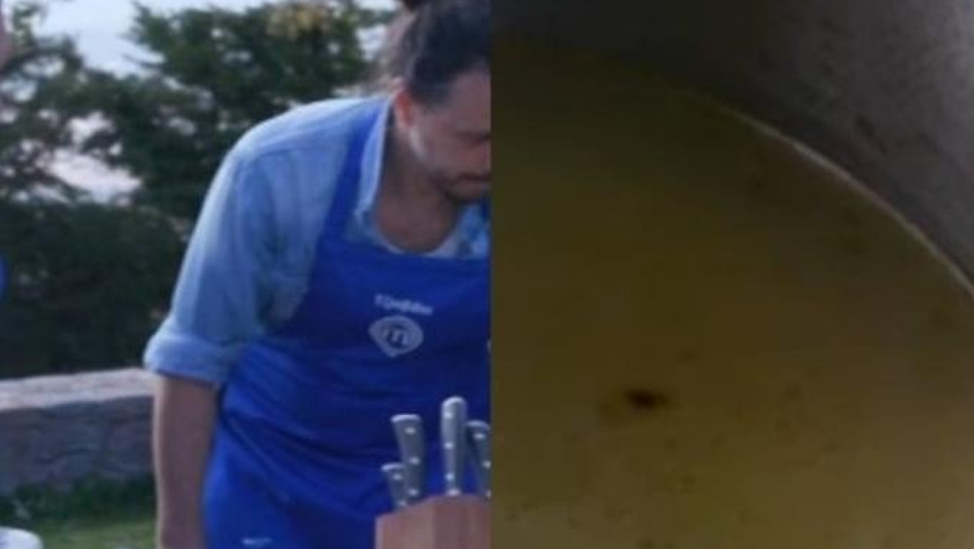 ﻿MasterChef: Η μύγα που... κολυμπούσε στον ζωμό