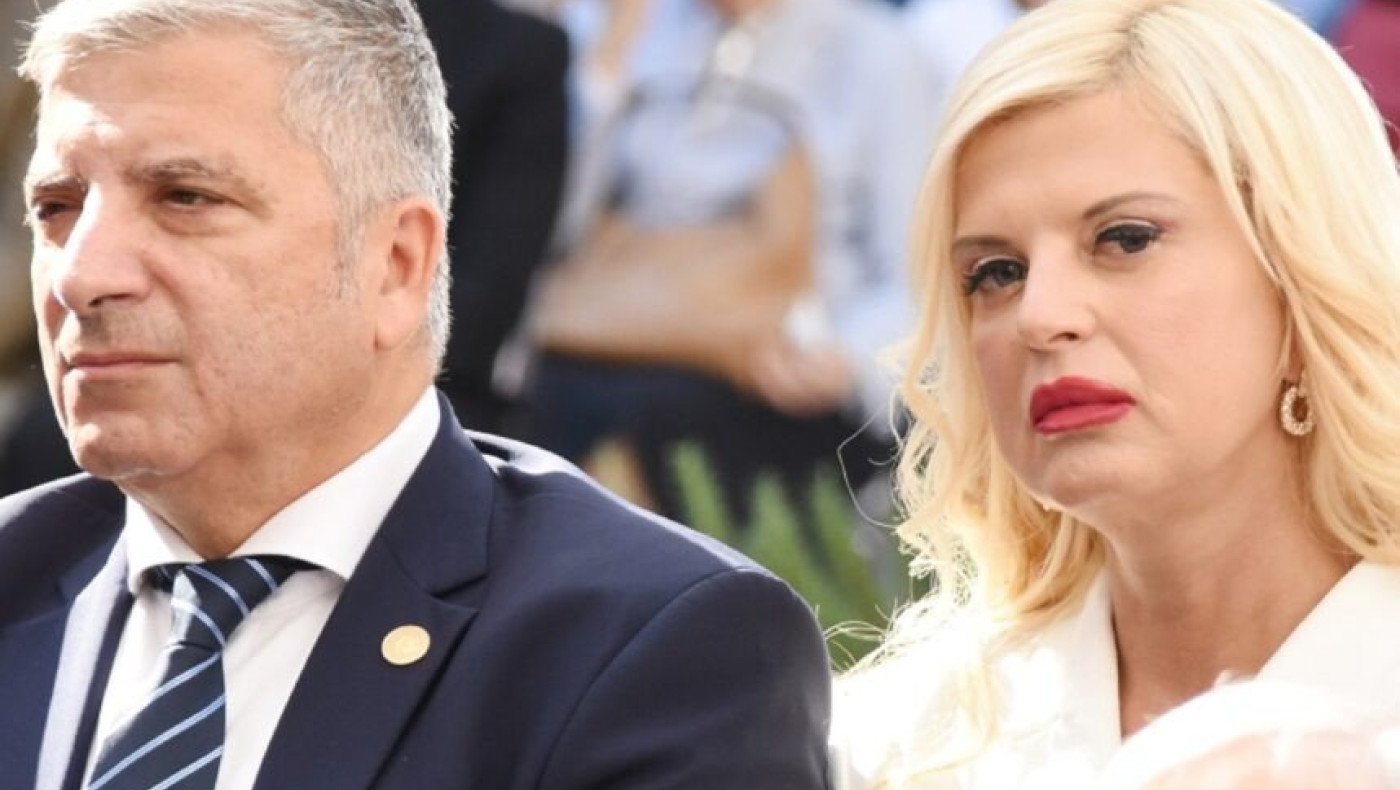 Μαρίνα Πατούλη: Ετοιμάζει αποκαλύψεις για τον σύζυγο της!