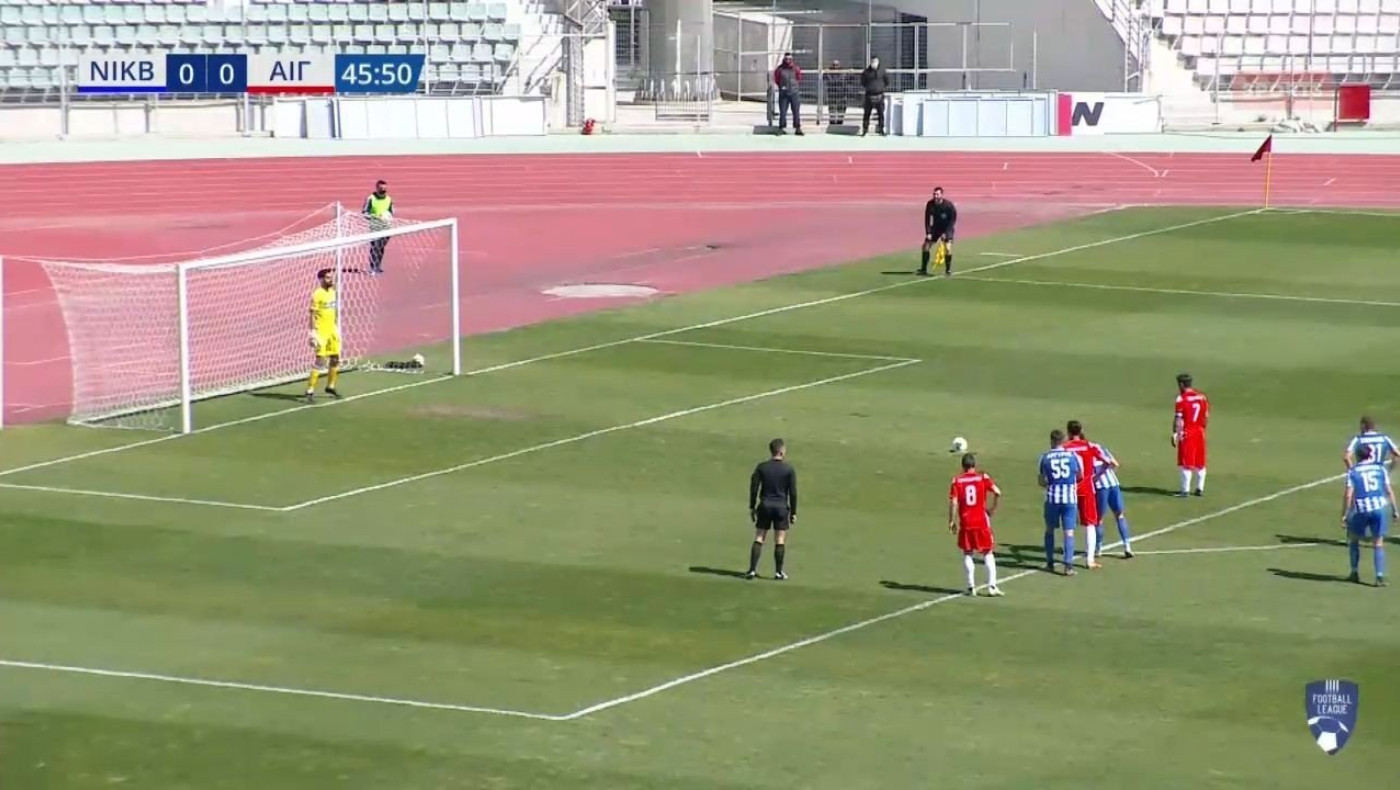 Αυτό είναι το πρώτο γκολ της σεζόν στη Football League!