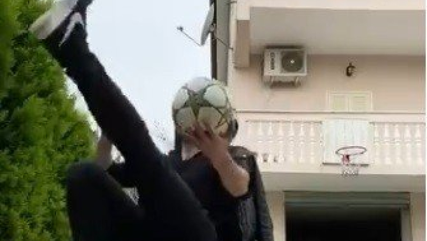 Απίστευτο: Τα αδιανόητα κόλπα με μπάλες και μπουκάλια του Matoshi!