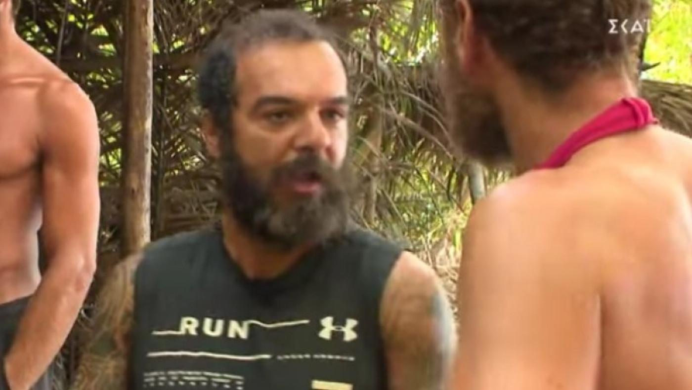 Survivor –Κόντρα Τριαντάφυλλου-Κώστα: «Είσαι μ...ς και ανόητος»