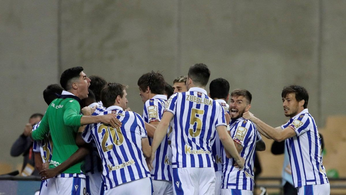 Η Ρεάλ Σοσιεδάδ κατέκτησε την κούπα στον τελικό των Βάσκων