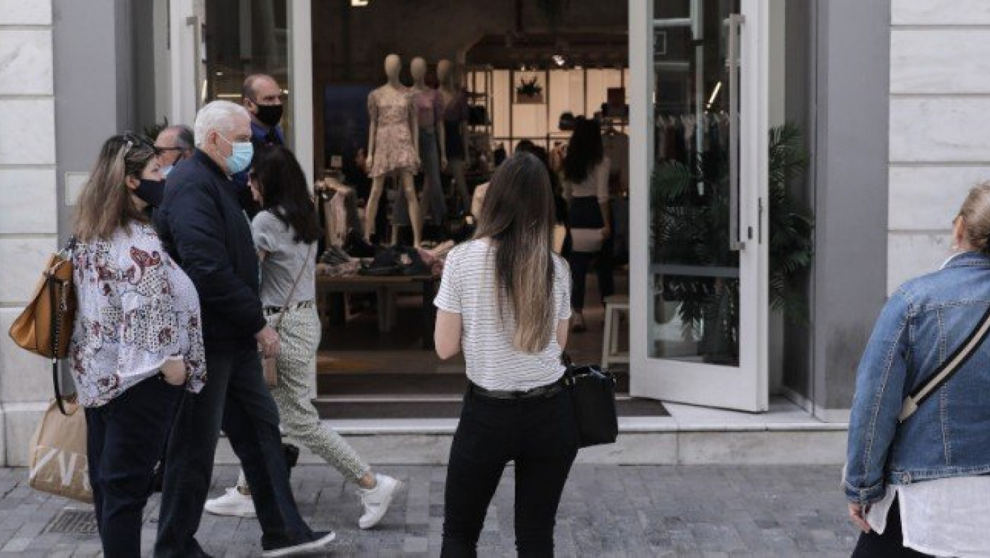 Κορωνοϊός: Μέτρα-ανάσα από το Σάββατο (3/4) -Ποια καταστήματα ανοίγουν
