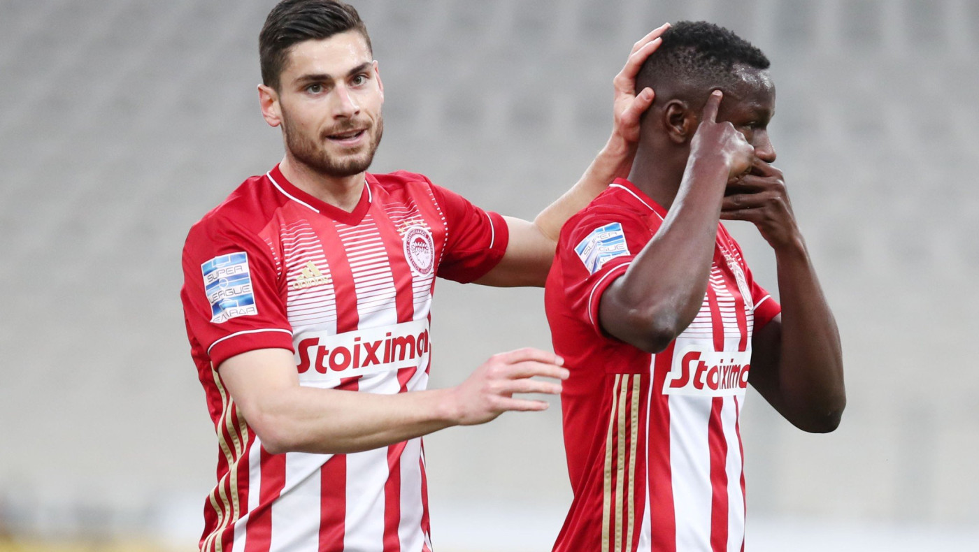 Το 0-1 του Ολυμπιακού στο ΟΑΚΑ