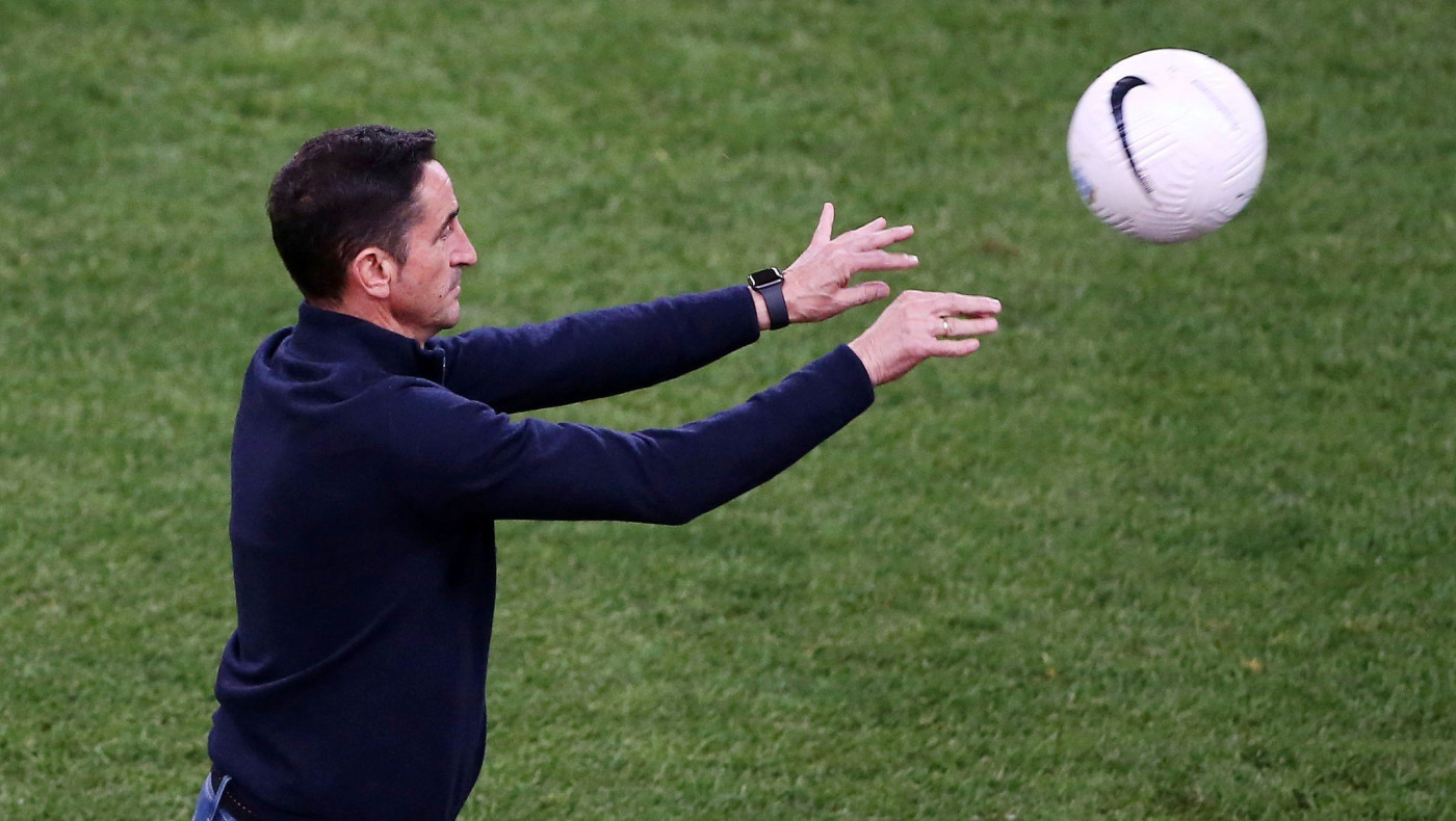 Χιμένεθ: «Δεν μπορούν τα παιδιά να δώσουν παραπάνω»