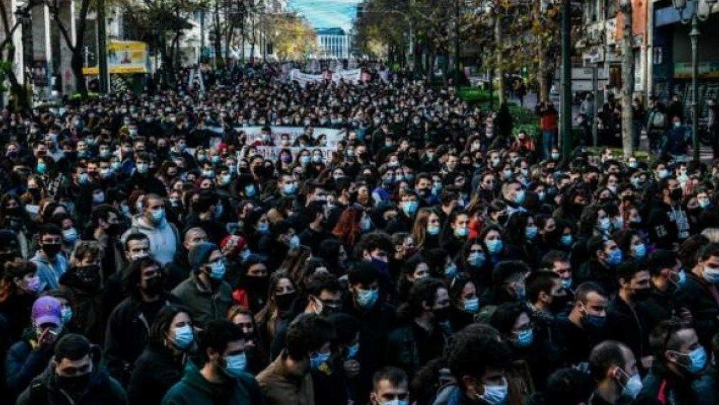 Θεσσαλονίκη, ΤΩΡΑ: Νέα φοιτητική πορεία κατά του νόμου Κεραμέως!