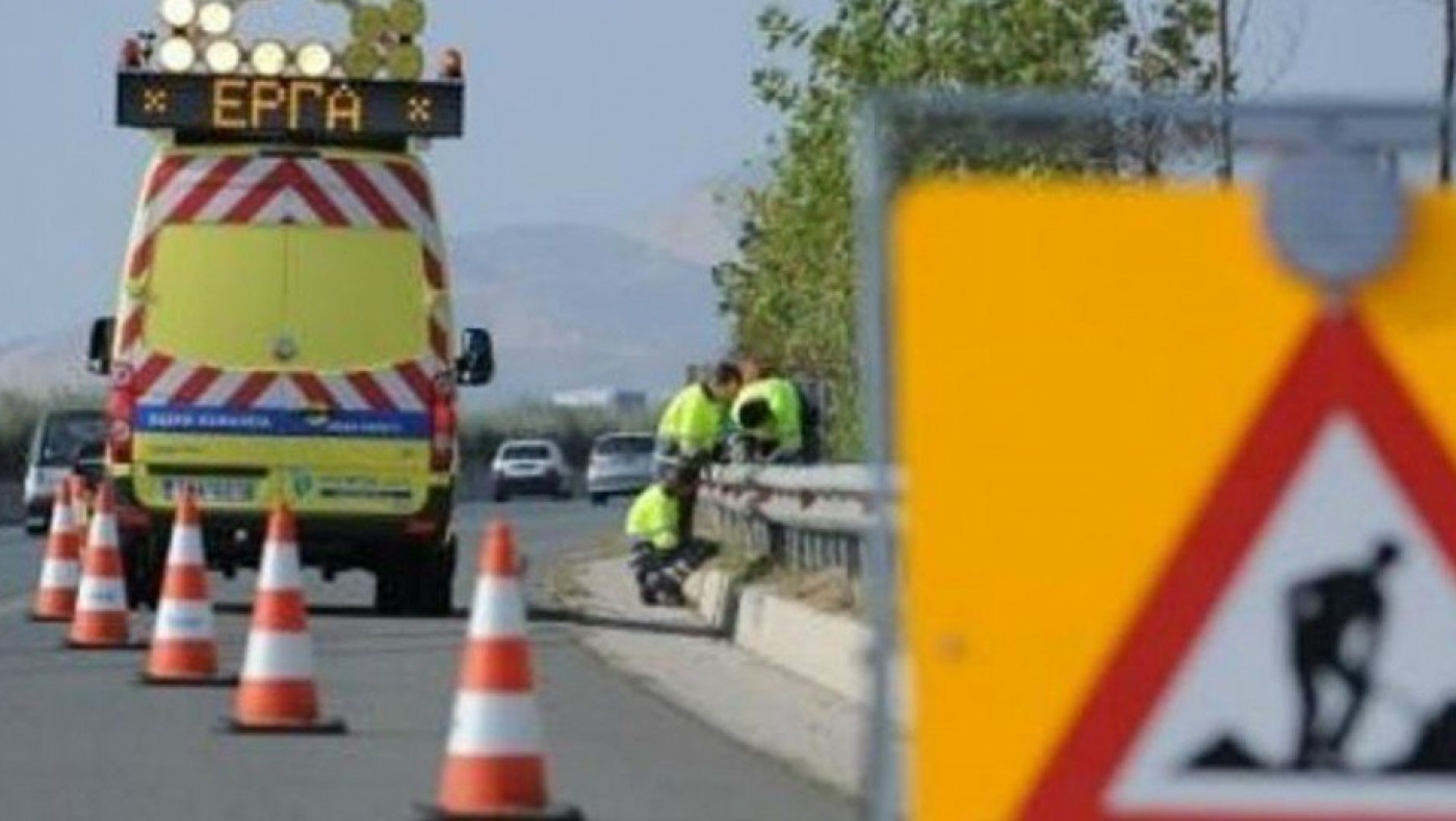 Περιφερειακή Οδός Θεσσαλονίκης: Εκ νέου εργασίες από σήμερα (5/4)