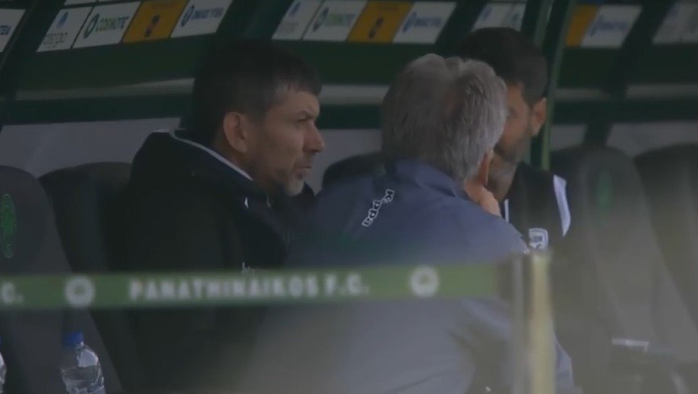 Τετ α τετ του Μπόλονι με τον προβληματισμένο Γκαρσία