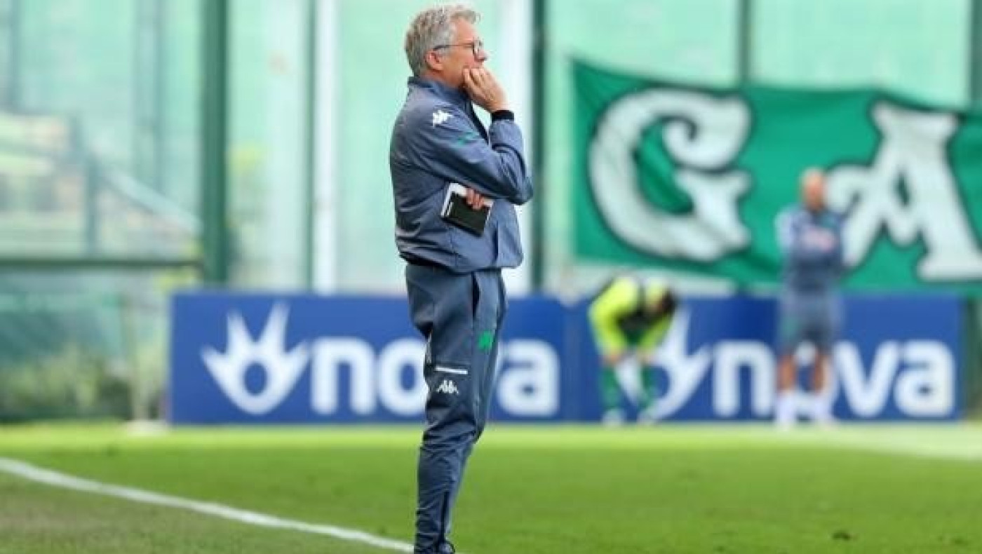 Η αντίδραση του Μπόλονι μετά το 3-0 επί του ΠΑΟΚ