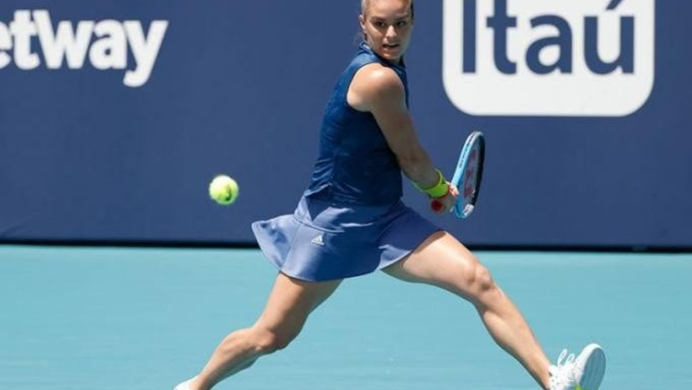 Σάκκαρη: Αποκλείστηκε με ψηλά το κεφάλι