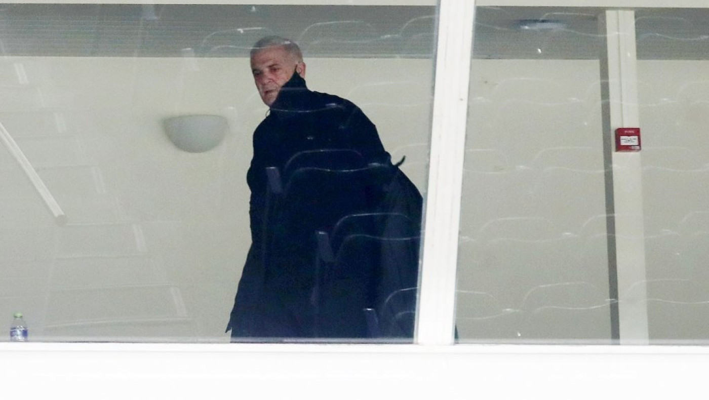 Έφυγε στο ημίχρονο από το ΟΑΚΑ ο Μελισσανίδης