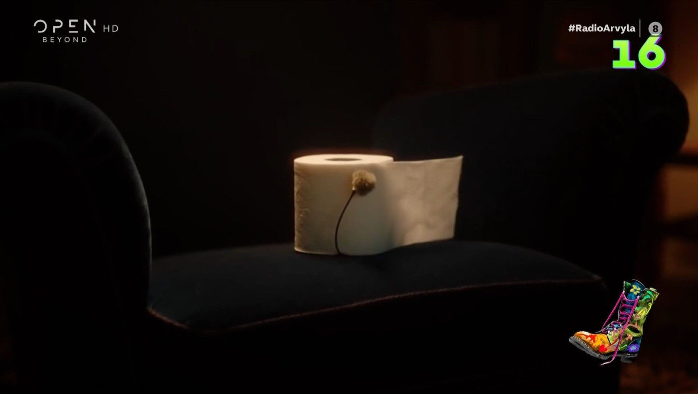Ράδιο Αρβύλα: Θα δεις το χαρτί υγείας με... άλλο μάτι