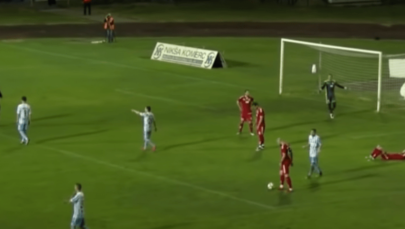 Σερβία: Φυλάκιση σε διαιτητή για το πιο ανύπαρκτο πέναλτι όλων των εποχών!