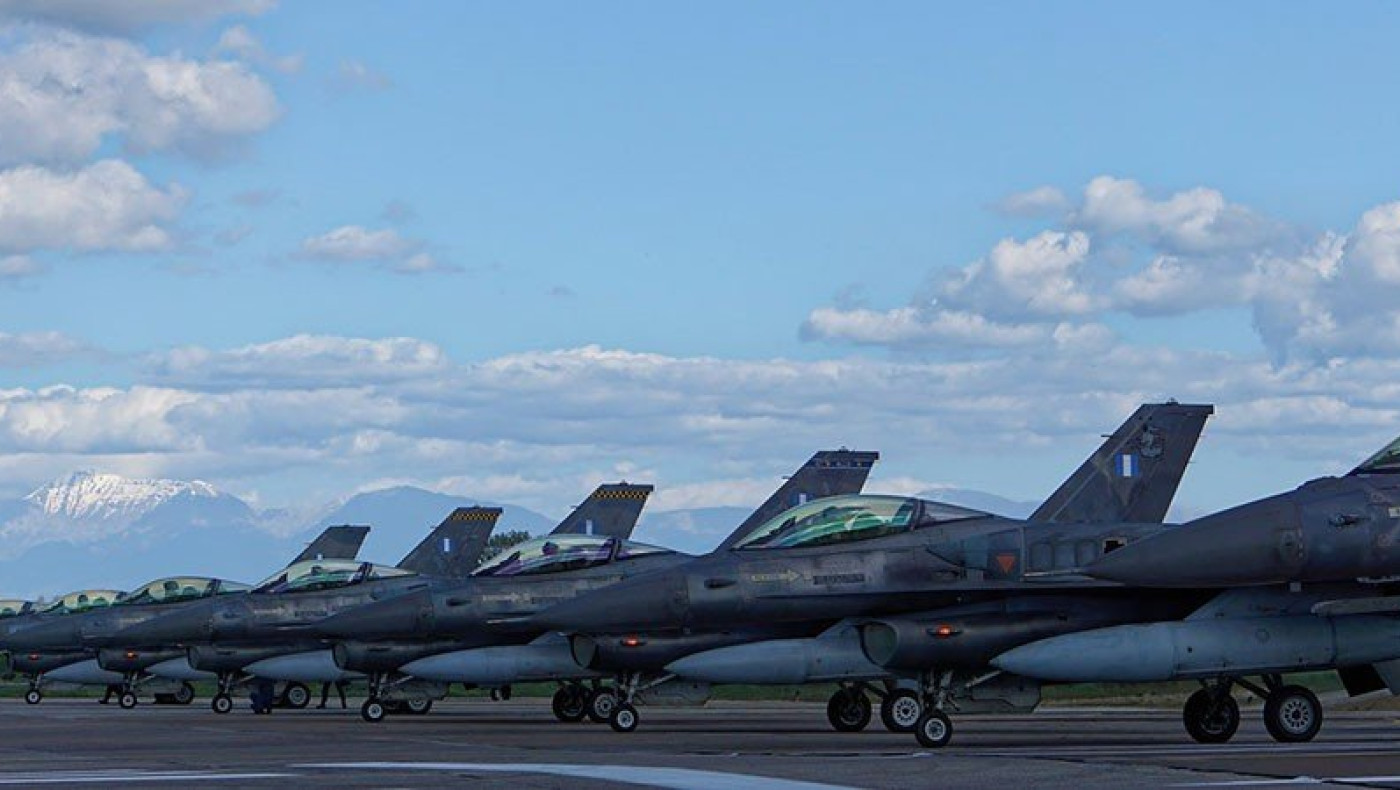 «Ηνίοχος 2021»: 100 μαχητικά «ασπίδα» στο Αιγαίο