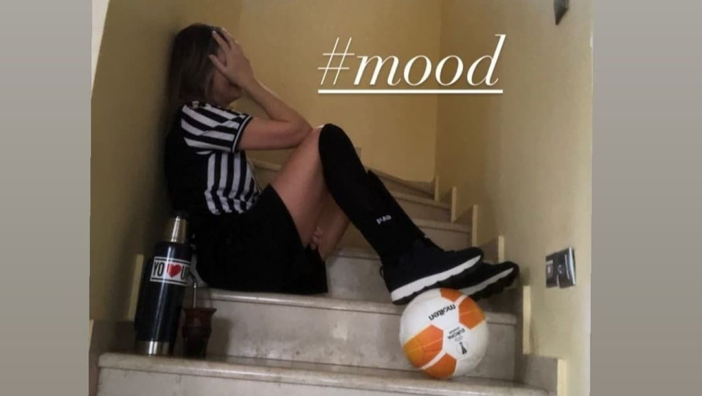 Παραλίγο να πάθει... καρδιά η Λάουρα Γκαρσία από την αγωνία