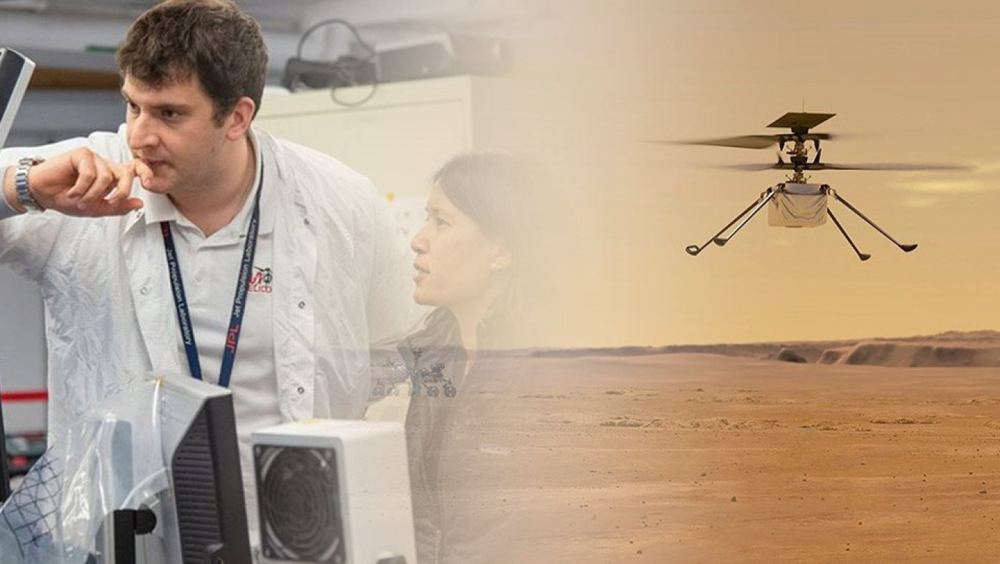 Έλληνας έφτιαξε ελικόπτερο για τη NASA!