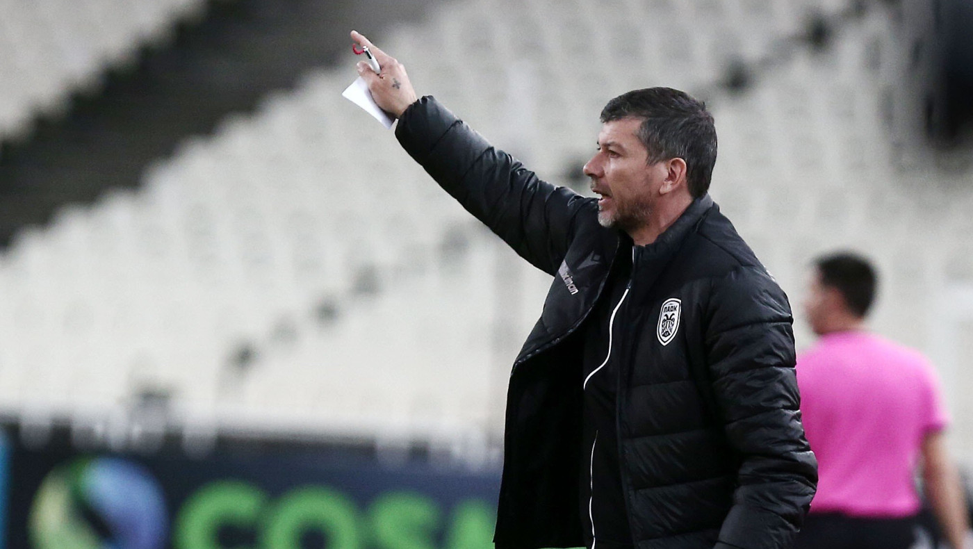 Τα... κόκκινα μάτια του Γκαρσία και η απάντησή του