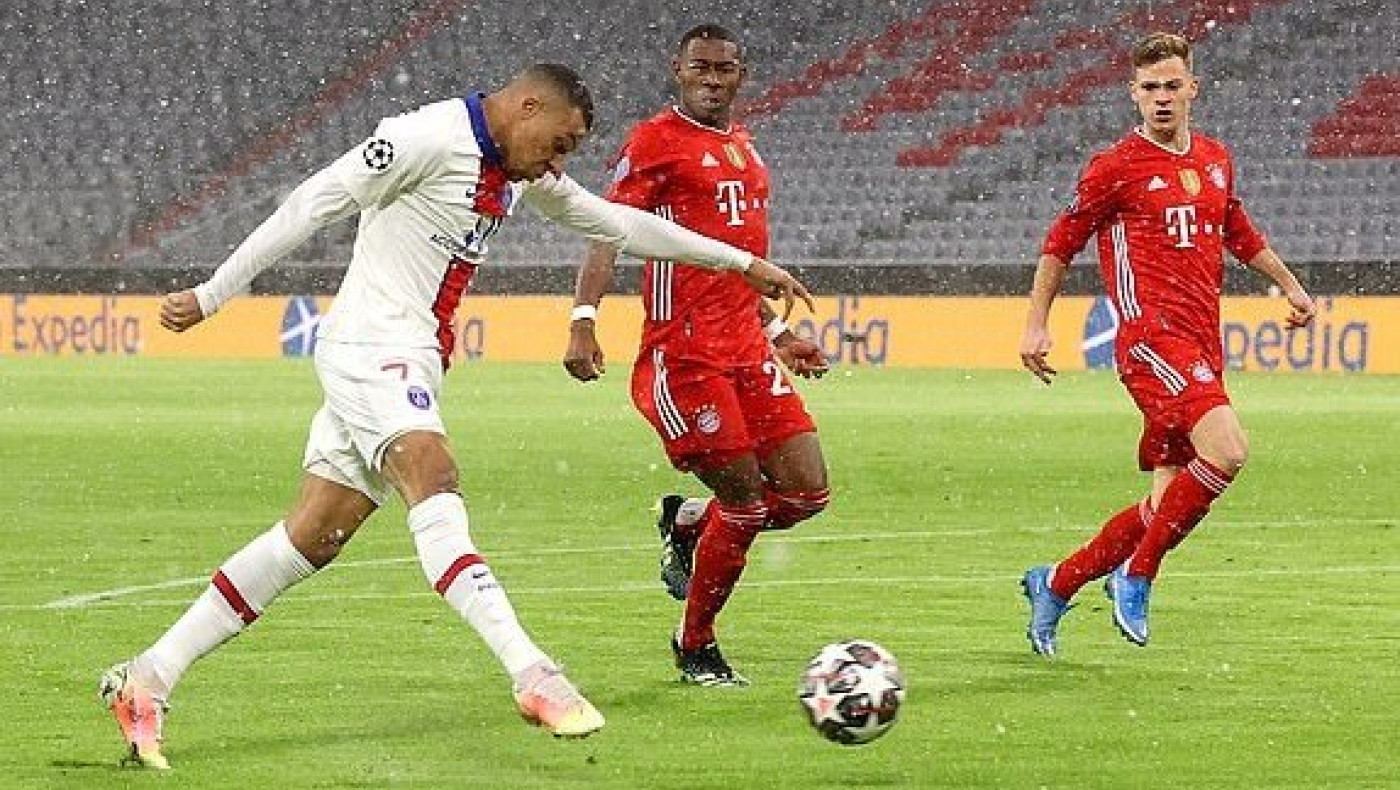 «Όργια» Εμπαπέ στο Μόναχο και άλμα πρόκρισης για την Παρί