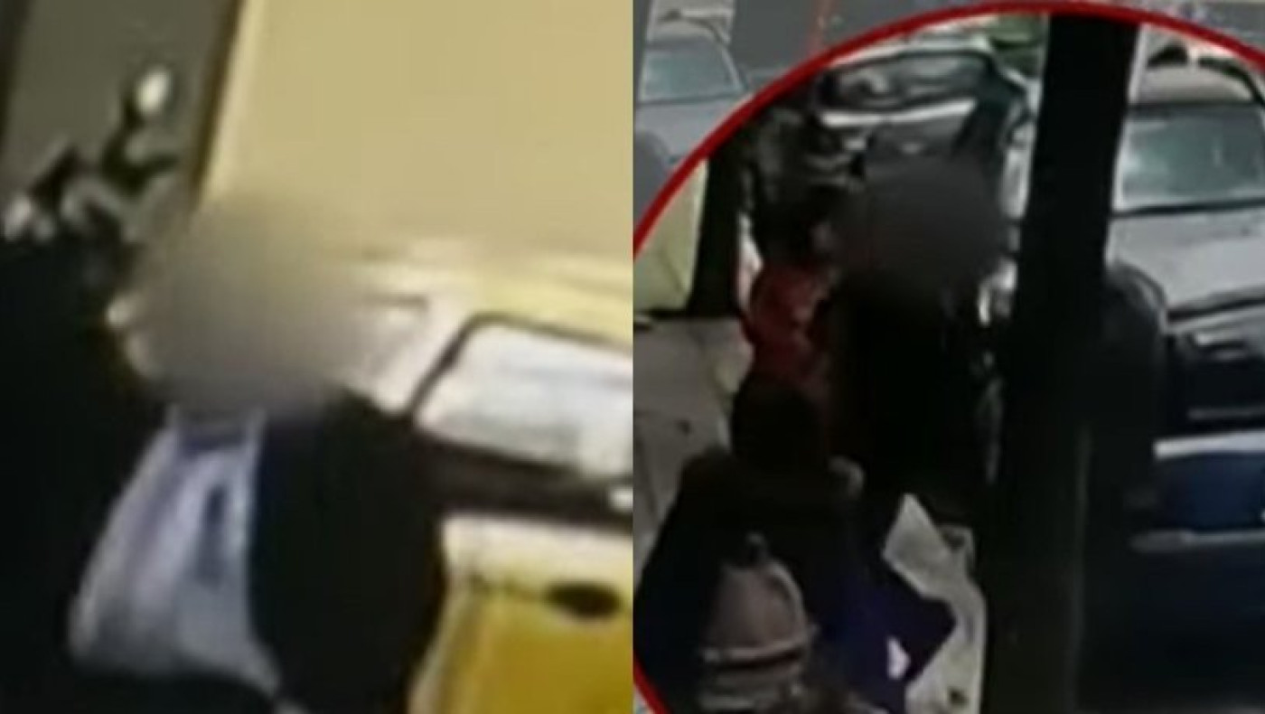 Κυπαρισσία: Ο ηλικιωμένος με το όπλο στο χέρι λίγο μετά την δολοφονία, βίντεο ντοκουμέντο