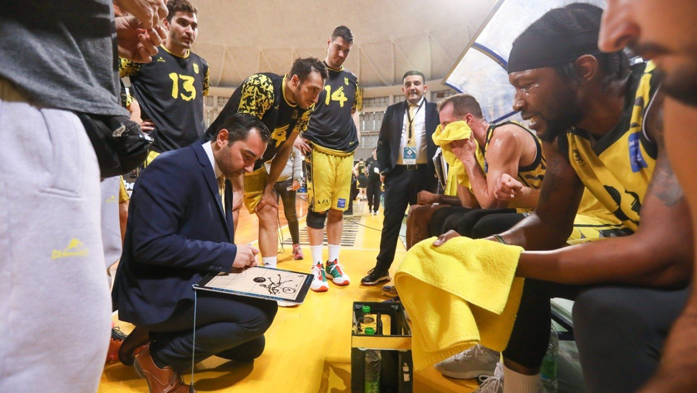 Καμπερίδης: «Να αποδείξουμε ότι δεν έχει τελειώσει η χρονιά»