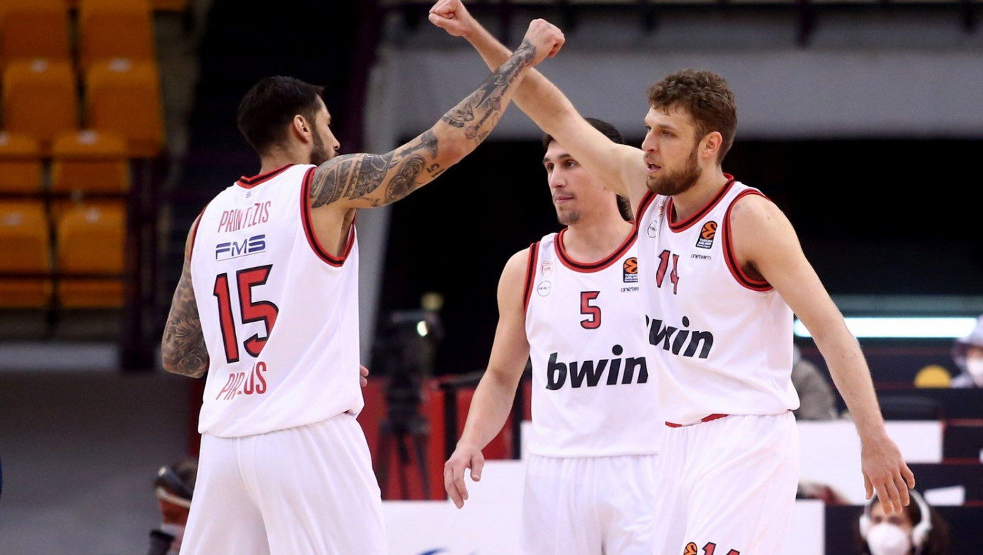 Ο Ολυμπιακός ετοιμάζεται για την επιστροφή στην Basket League