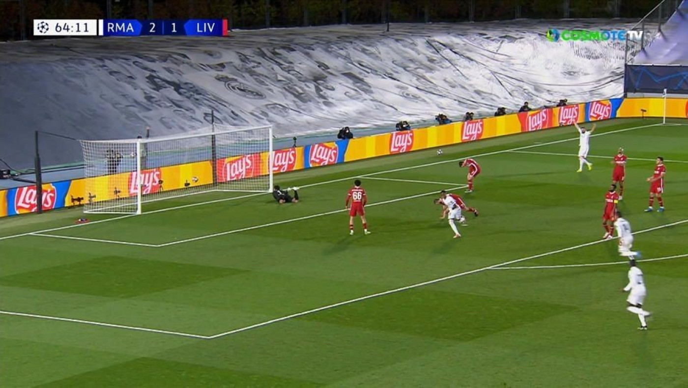 Μεγάλη εμφάνιση ο Βινίσιους, 3-1 η Ρεάλ