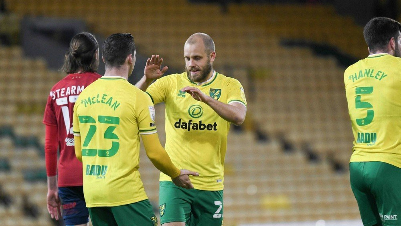 «Πάρτι» της Νόριτς του Γιαννούλη κόντρα στην Χάντερσφιλντ