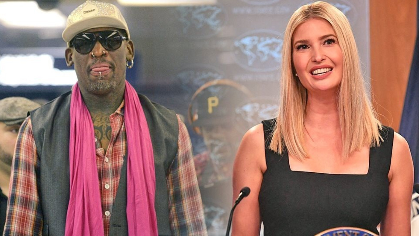 Ντένις Ρόντμαν: «Φλέρταρα την Ιβάνκα Τραμπ και μου έριξε χυλόπιτα»!