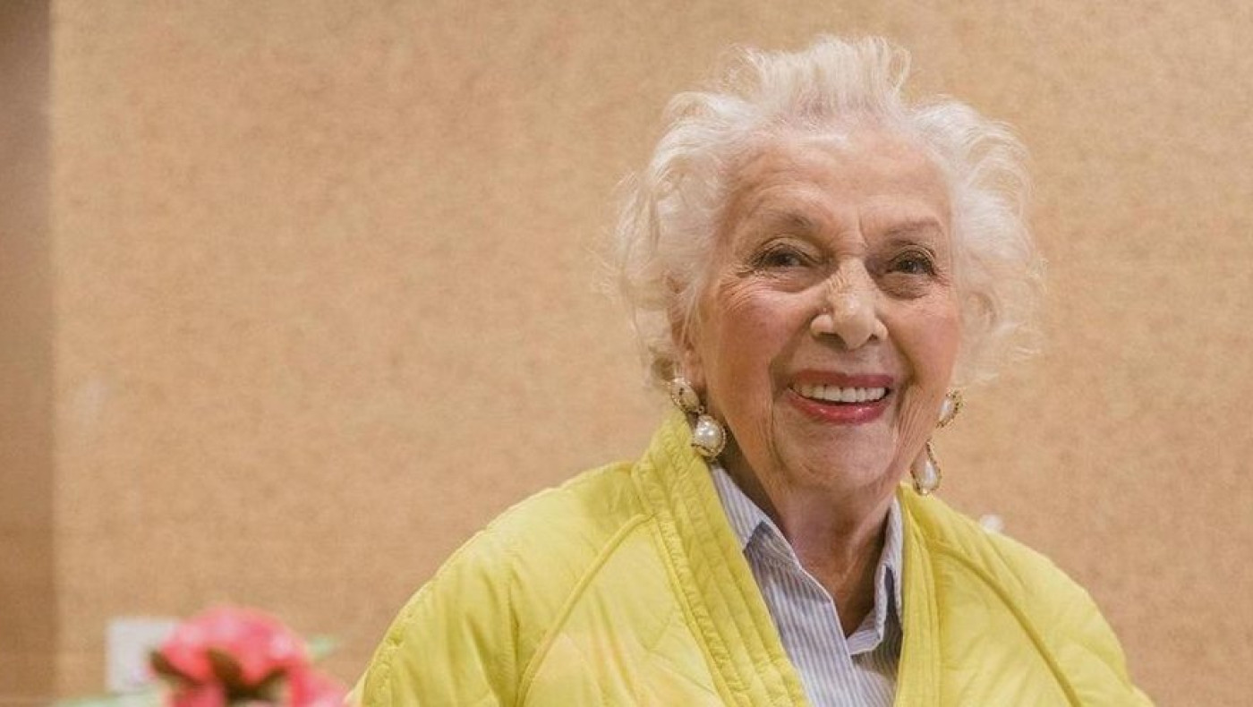 Instagrammer 91 ετών, φοράει μόνο Zara και παραδίδει μαθήματα στιλ