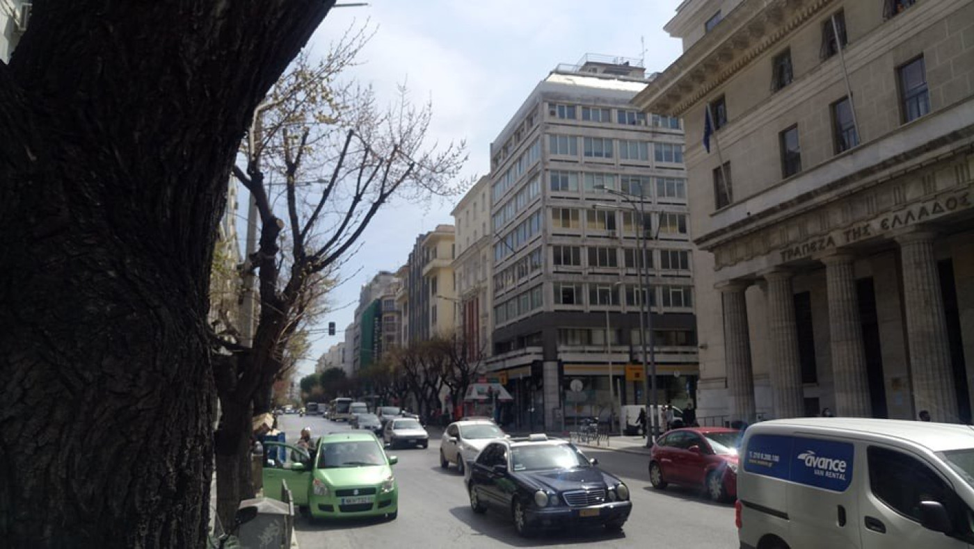 Θεσσαλονίκη: Τα καταστήματα άνοιξαν αλλά με υποτονική κίνηση